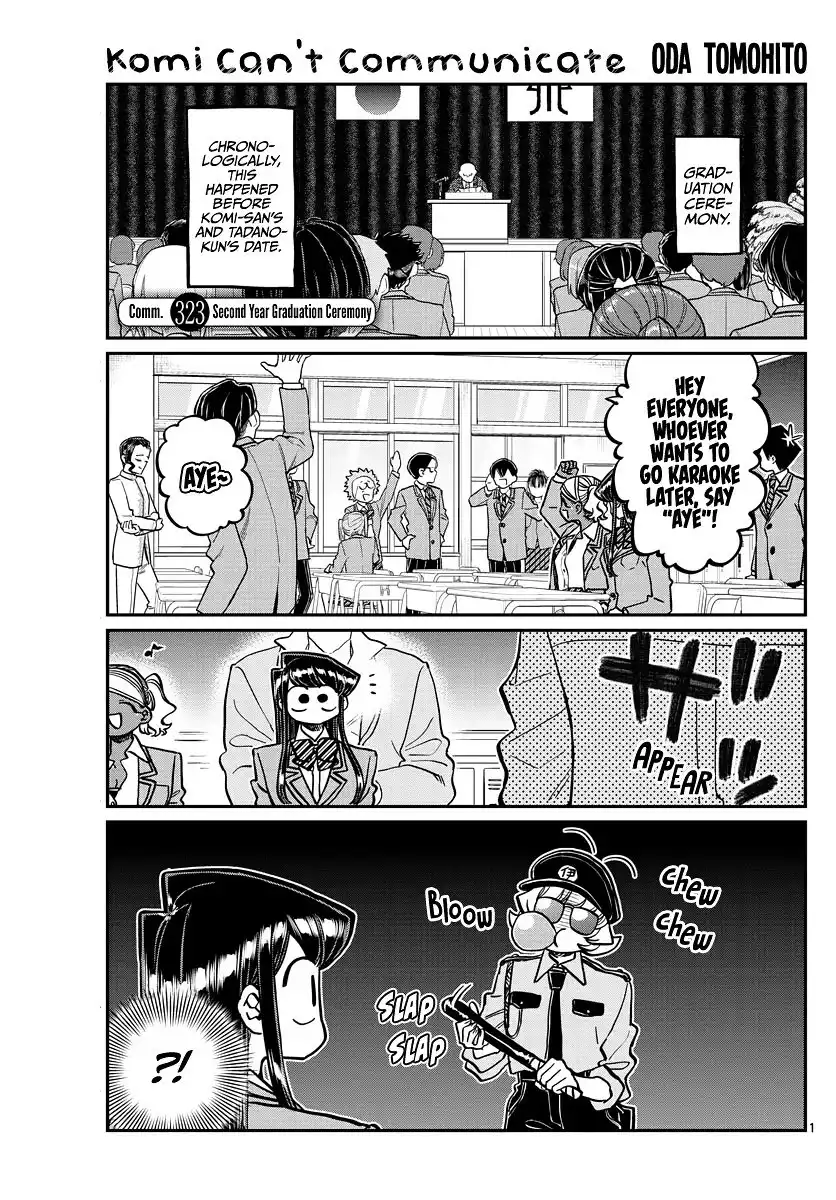 Komi-san wa Komyushou Desu Chapter 323 1